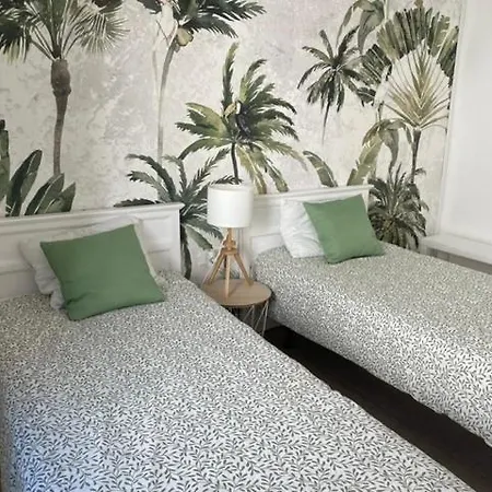 Апартаменты Parque Santiago 1- 2bed , Relax Garden Плая-де-лас-Америкас